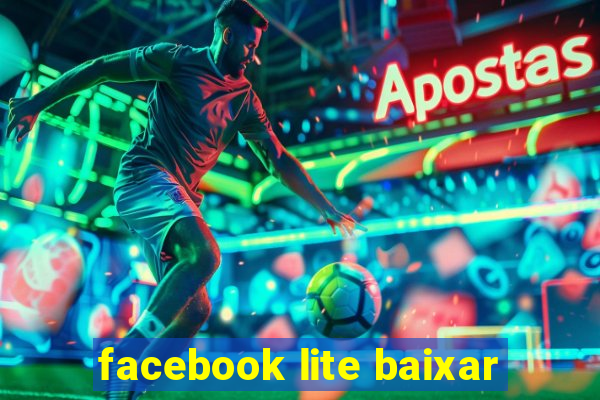 facebook lite baixar